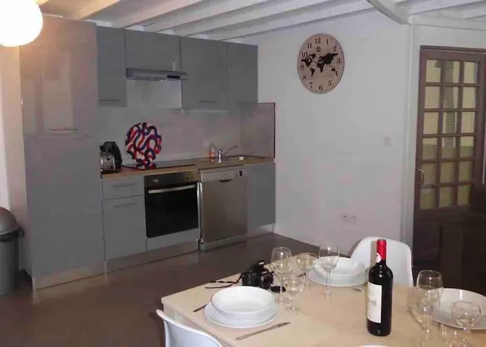 Apartman T2 Coeur Village Cauterets